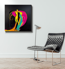 Sartorial Elegance Canvas Art - Beyond T-shirts