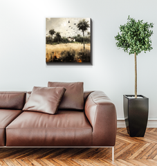 Canyon Adventure Landscape Wrapped Canvas