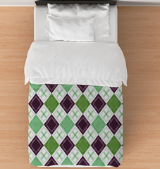 Diamond Mosaic Comforter