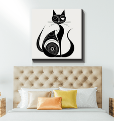 Playful Kitten Garden Adventure Canvas - Beyond T-shirts