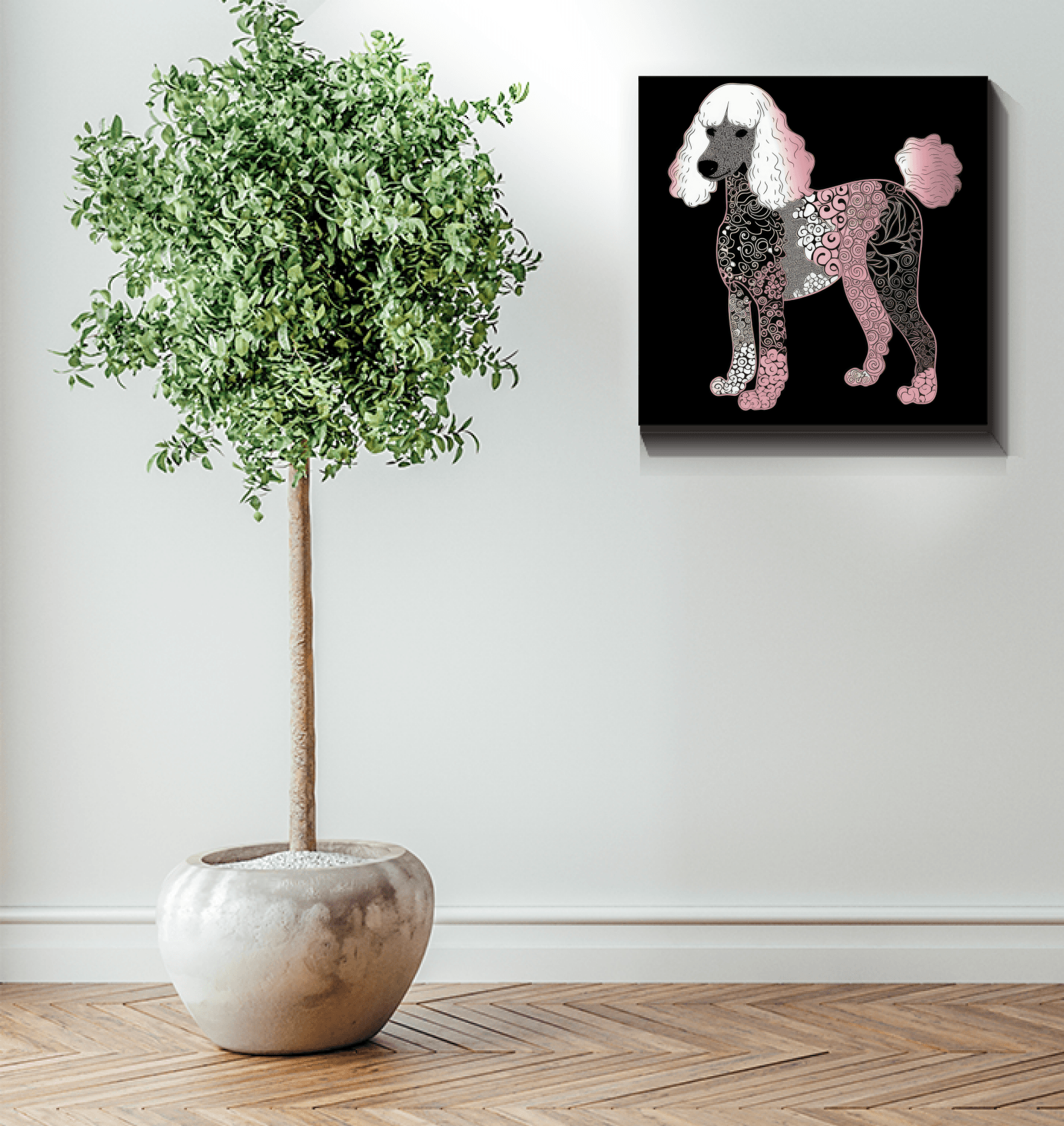 Elegant Dachshund Autumn Stroll - Beyond T-shirts