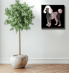 Elegant Dachshund Autumn Stroll - Beyond T-shirts