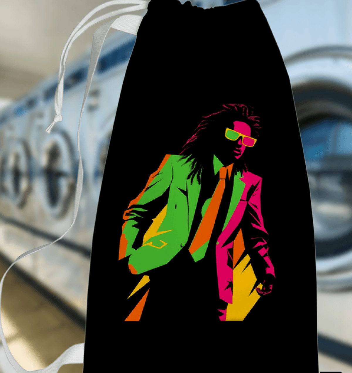 Artistic Expression Laundry Organizer - Beyond T-shirts