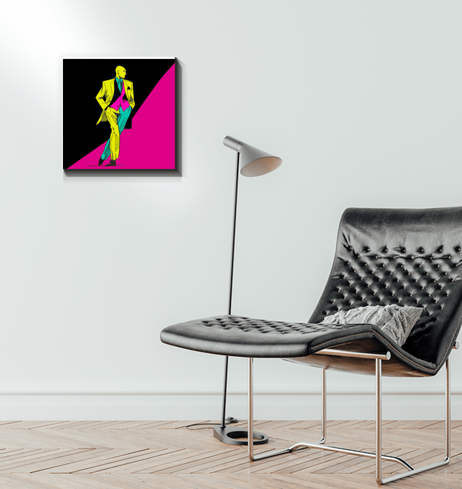 Modern Abstract Fashion Canvas - Beyond T-shirts