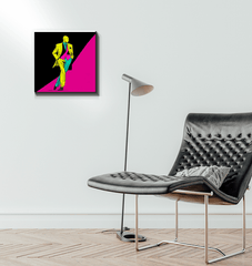 Modern Abstract Fashion Canvas - Beyond T-shirts