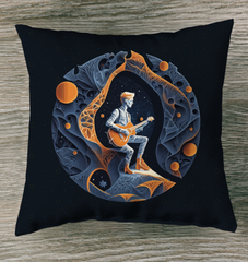 Operatic Opulence Indoor Pillow