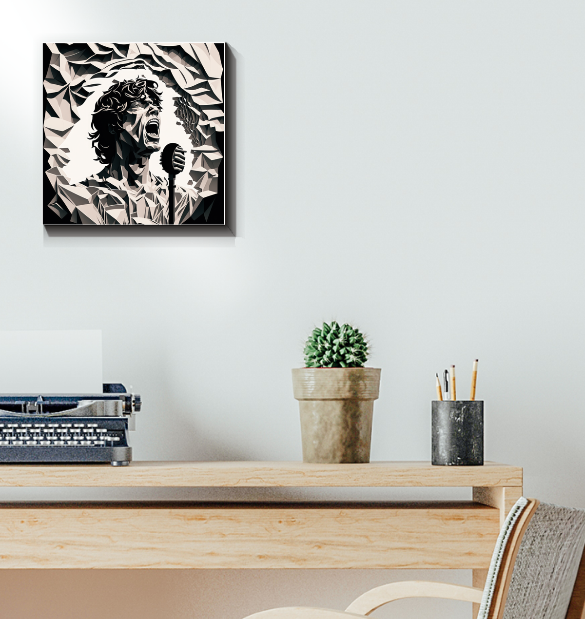 Gospel Glory Wrapped Canvas