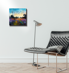 Canyon Carved by Time Wrapped Canvas