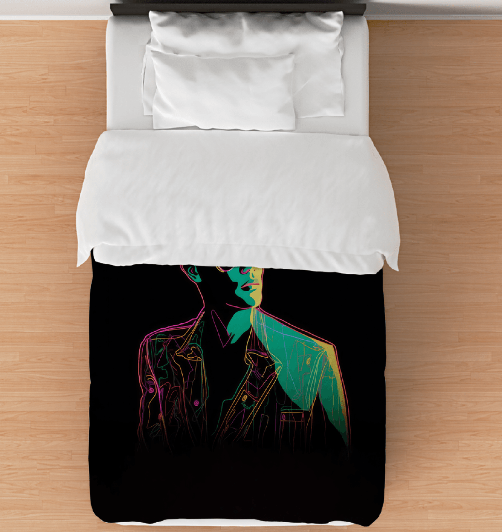 Chic Couture Elegance Comforter - Beyond T-shirts