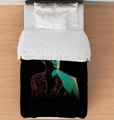 Chic Couture Elegance Comforter - Beyond T-shirts