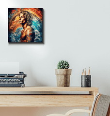 Surfing Dreamscapes Canvas Art Print - Beyond T-shirts