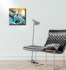 Surfer's Paradise Canvas Print - Beyond T-shirts