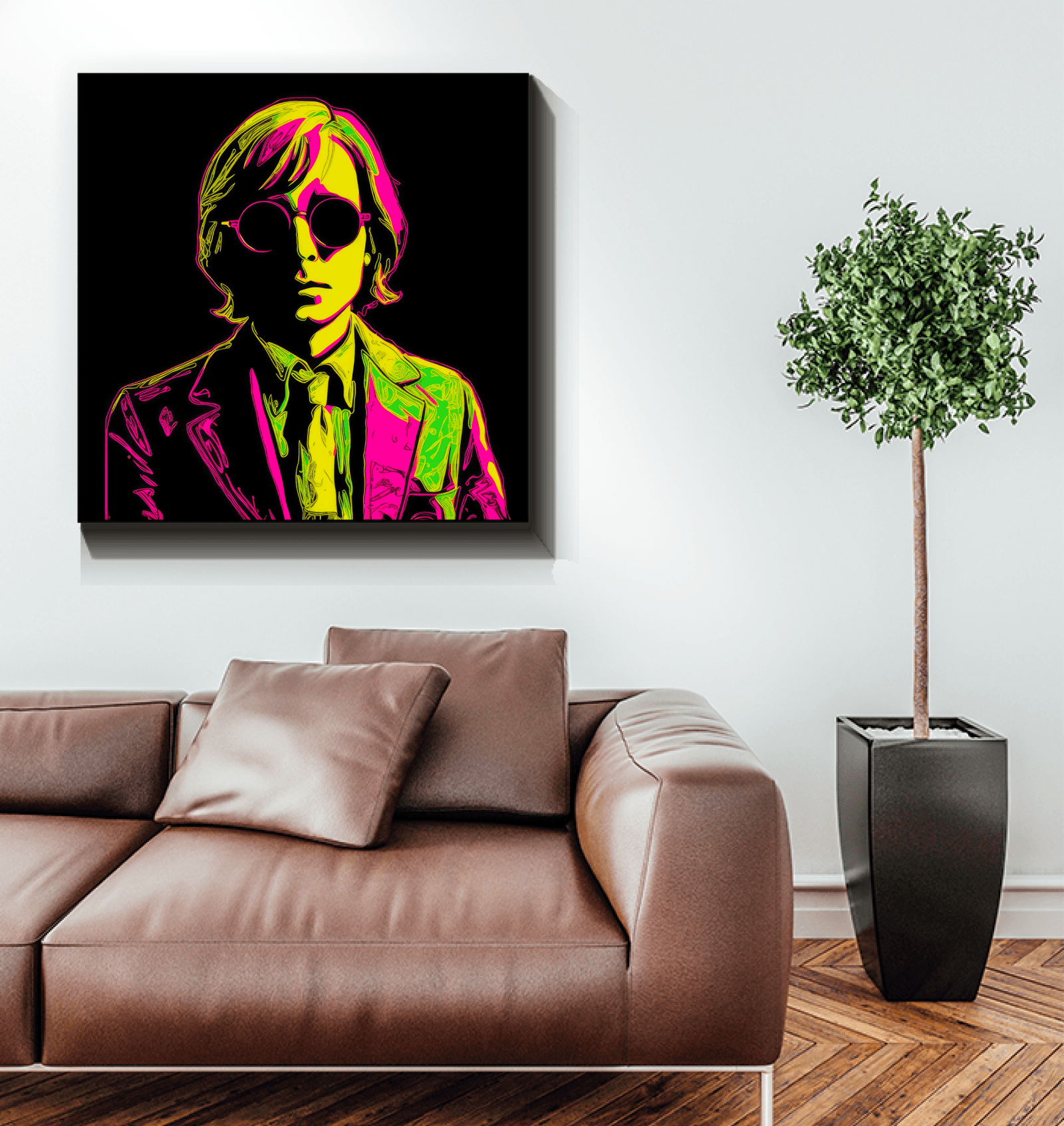 Fashion Fusion Abstract Canvas - Beyond T-shirts