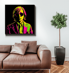 Fashion Fusion Abstract Canvas - Beyond T-shirts