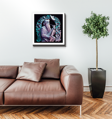 Cultural Drum Canvas Art for Music Lovers