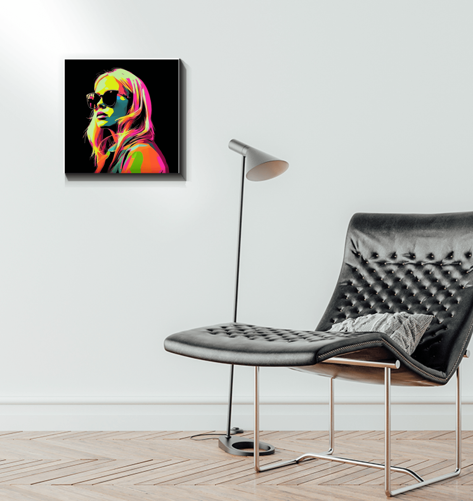 Vogue Vibes Runway Canvas Print - Beyond T-shirts