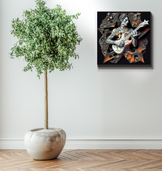 Dance Dynamics Wrapped Canvas