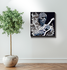 Serene Serenades Wrapped Canvas