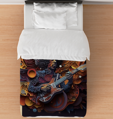 Rock Legend Duvet Cover