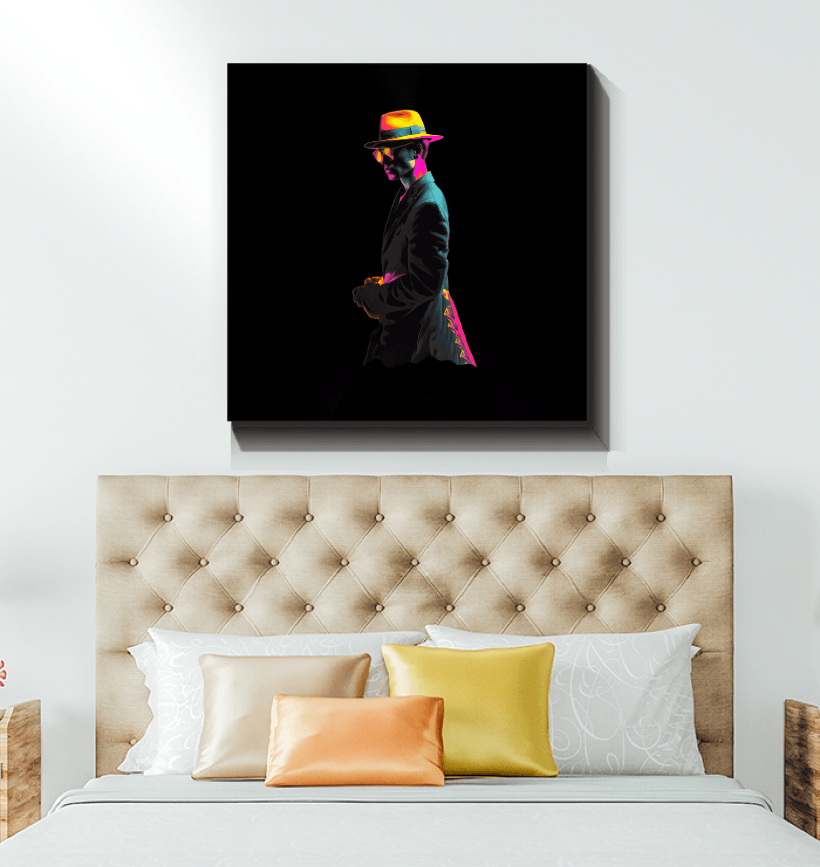 Chic and Contemporary Fashion Canvas - Beyond T-shirts