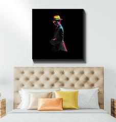 Chic and Contemporary Fashion Canvas - Beyond T-shirts