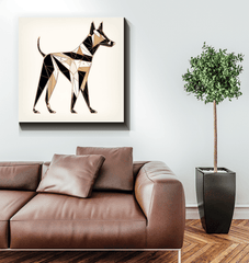 Playful Border Collie Sheep Chase - Beyond T-shirts