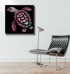 Timeless Tortoise Tranquility Canvas