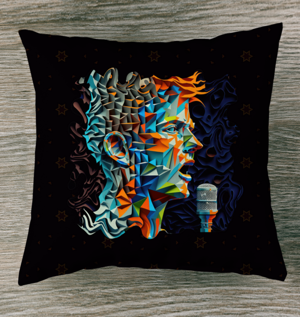 Urban Unplugged Indoor Pillow