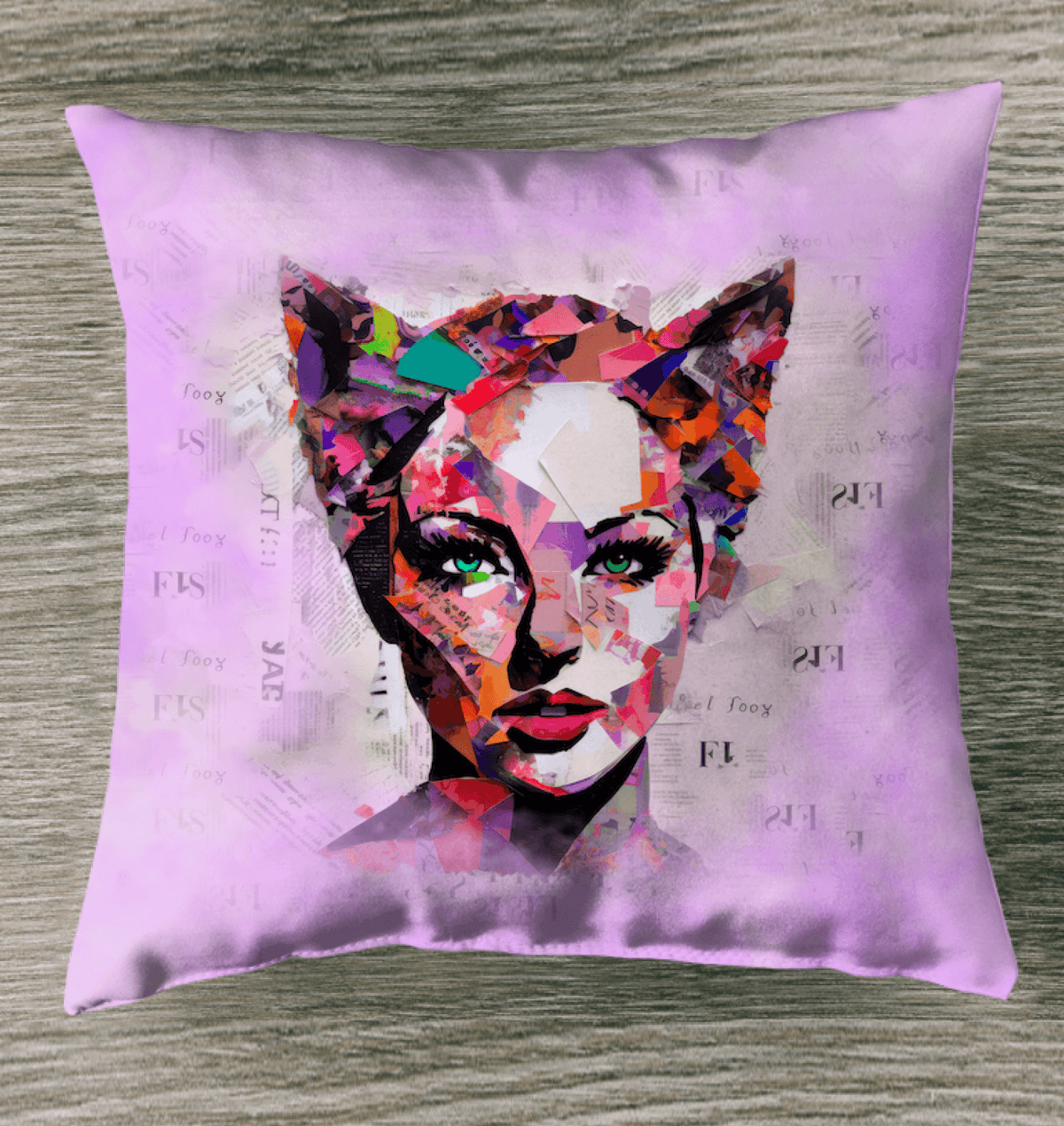 Rhythmic Dreams Pillow - Beyond T-shirts