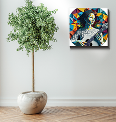 Music speaks to hearts Wrapped Canvas