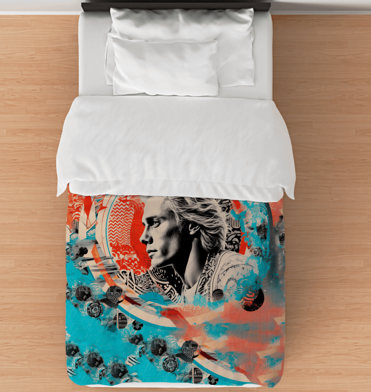 Surfing Tranquil Slumber Set - Beyond T-shirts