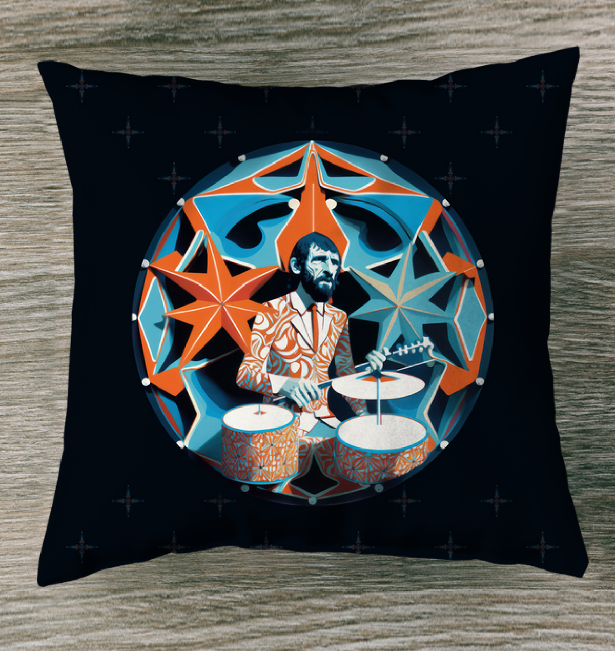 Rhapsody Retreat Outdoor Pillow