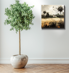 Canyon Adventure Landscape Wrapped Canvas