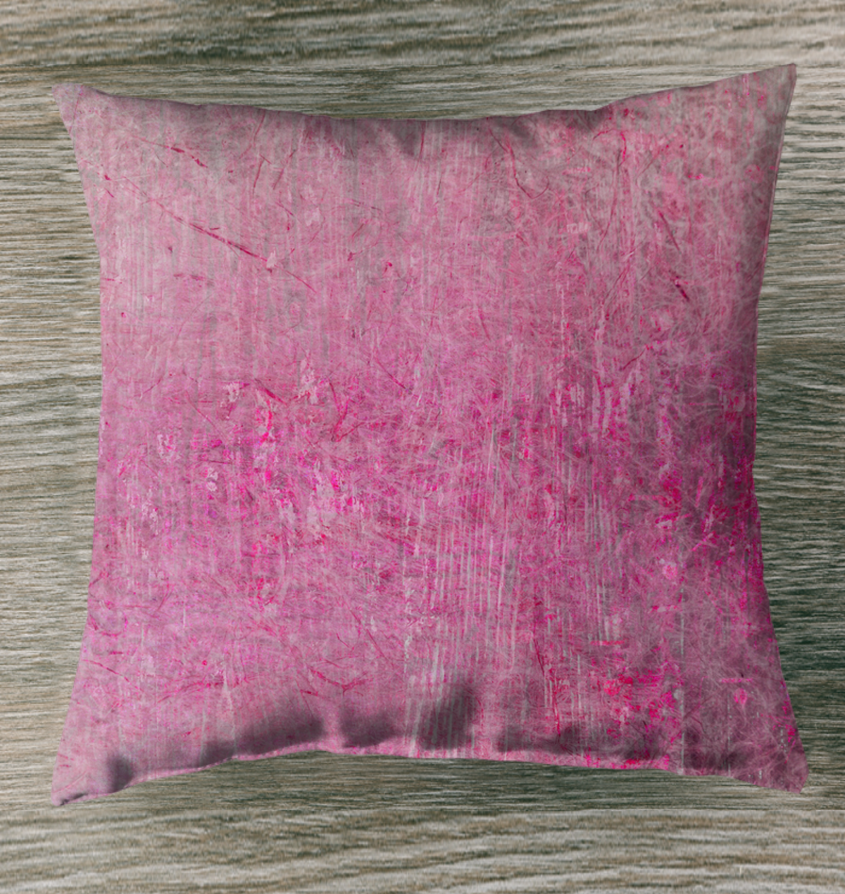 Velvety Bliss Texture Outdoor Pillow