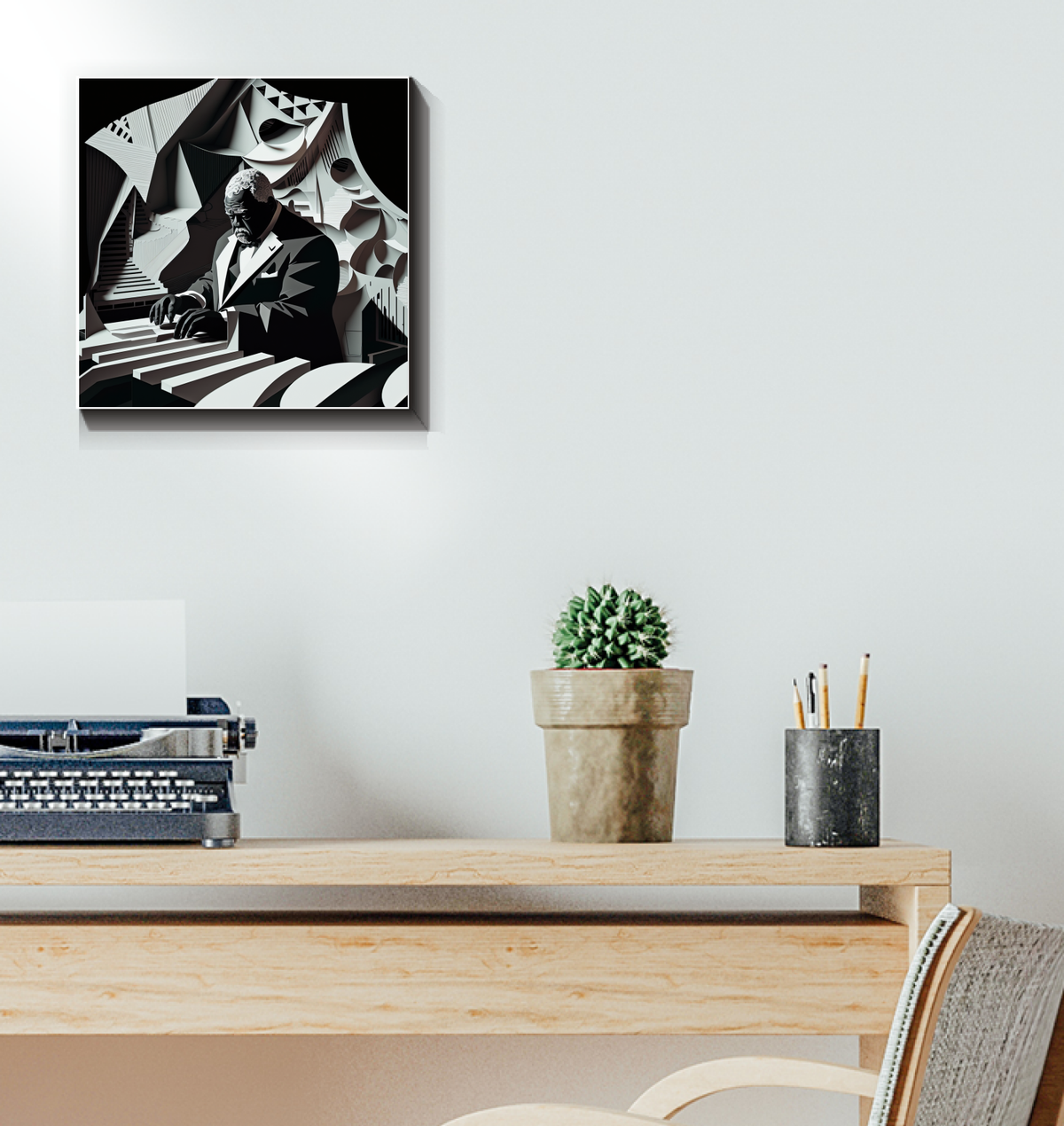 Swing Time Wrapped Canvas