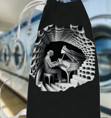 Electro Ensemble Laundry Bag