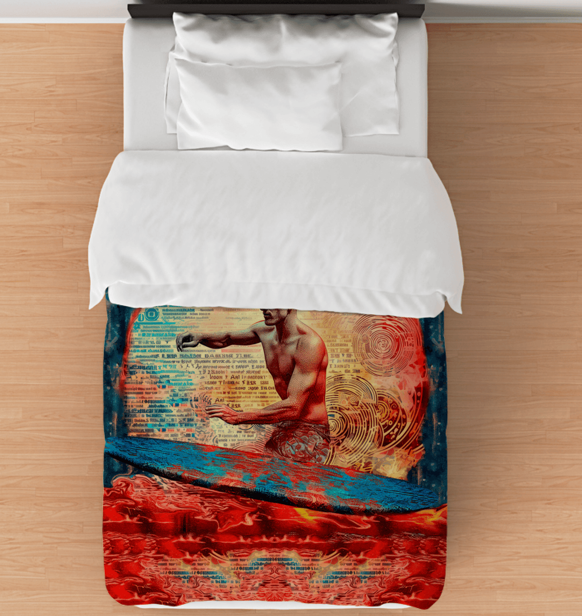 Surfing Serene Slumber Set - Beyond T-shirts