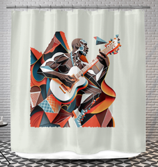 Pioneers' Pantheon Shower Curtain