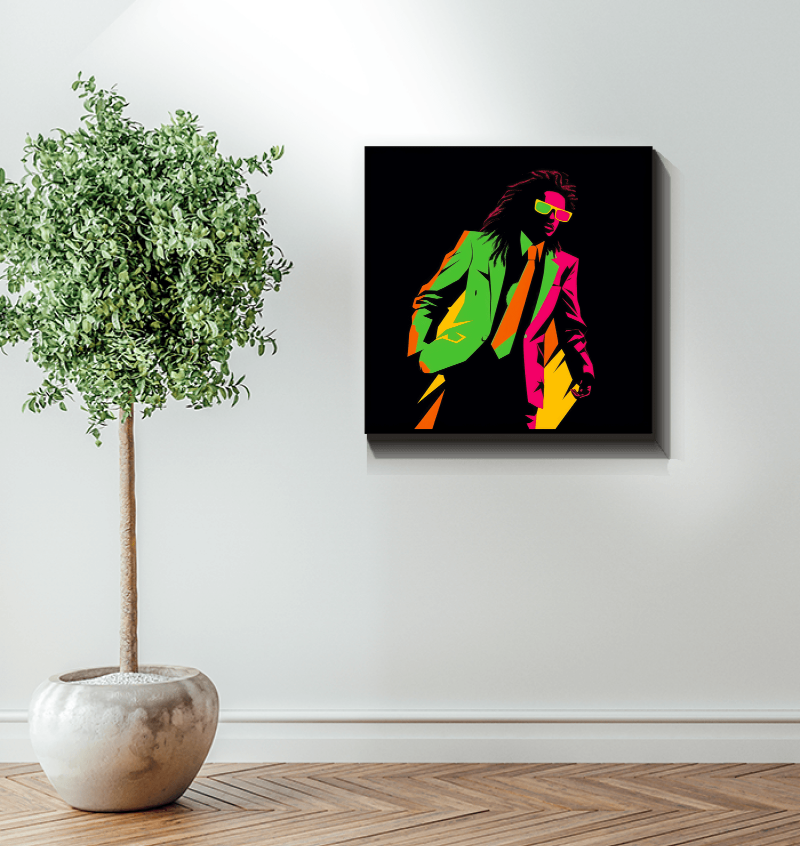 Graffiti Glamour Fashion Art Canvas - Beyond T-shirts