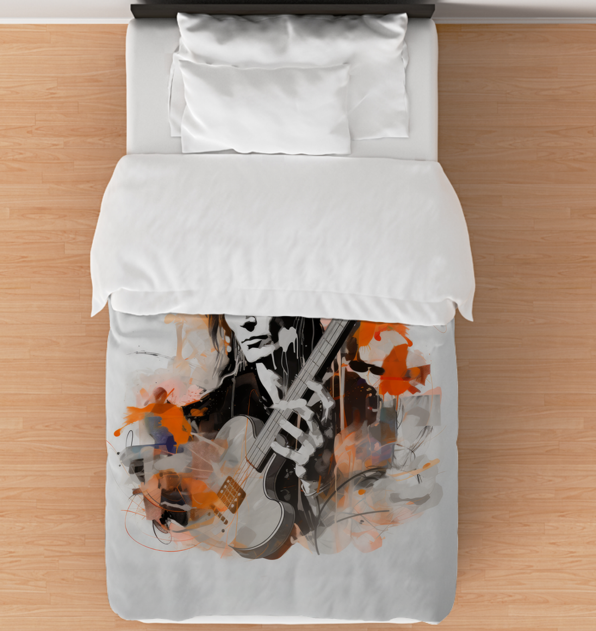Organic Shapes Comforter - Bedding.