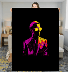 Graffiti Glamour Sherpa Luxury - Beyond T-shirts