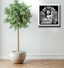 Folk Revival Wrapped Canvas