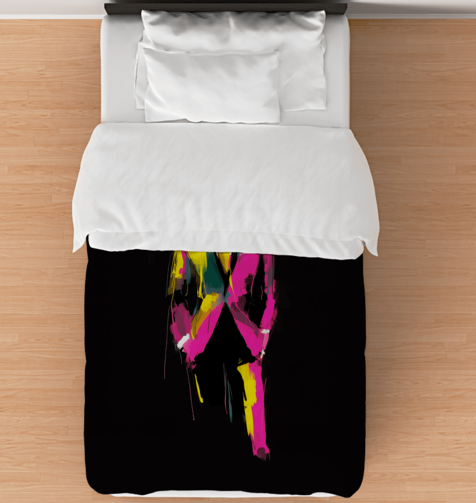 Vintage Boho Glamour Duvet Cover - Beyond T-shirts
