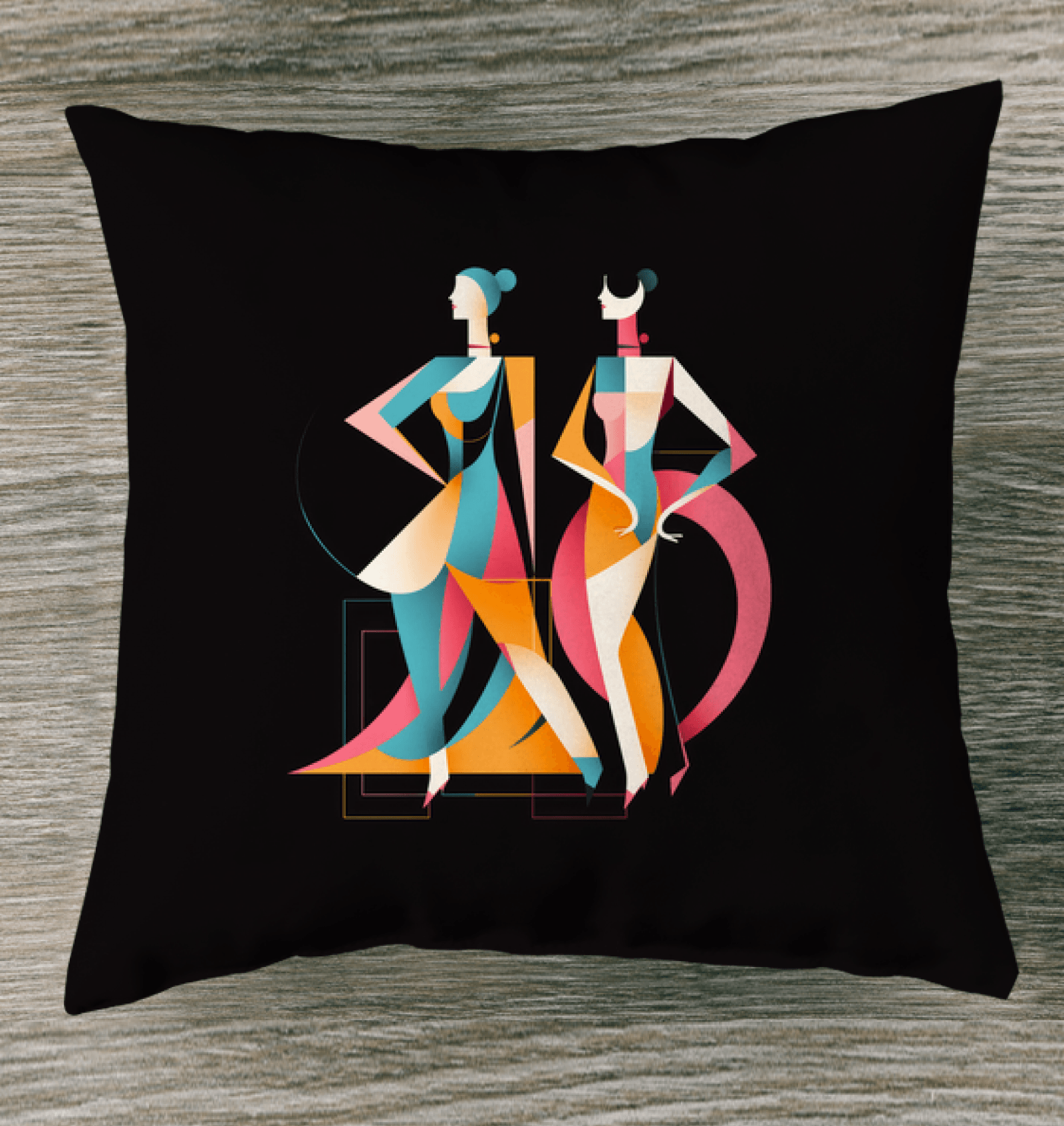 Haute Couture Canvas Pillow - Beyond T-shirts