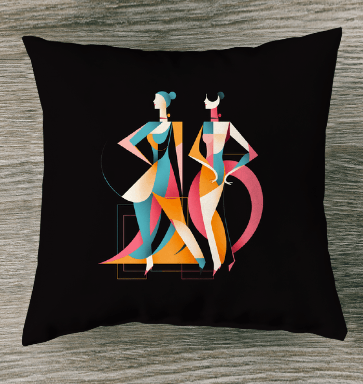 Haute Couture Canvas Pillow - Beyond T-shirts