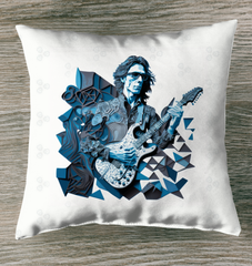 Guitar Virtuoso Indoor Pillow