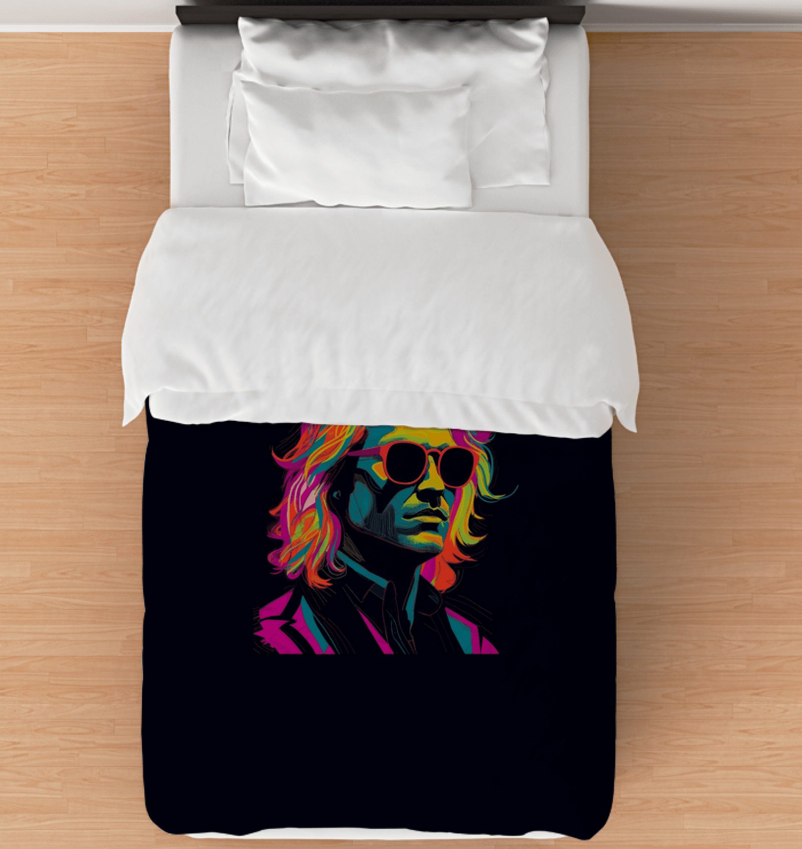Street Style Fashion Art Duvet Cover - Beyond T-shirts