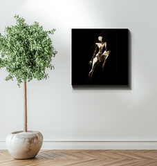 Fashion Forward Abstract Canvas - Beyond T-shirts