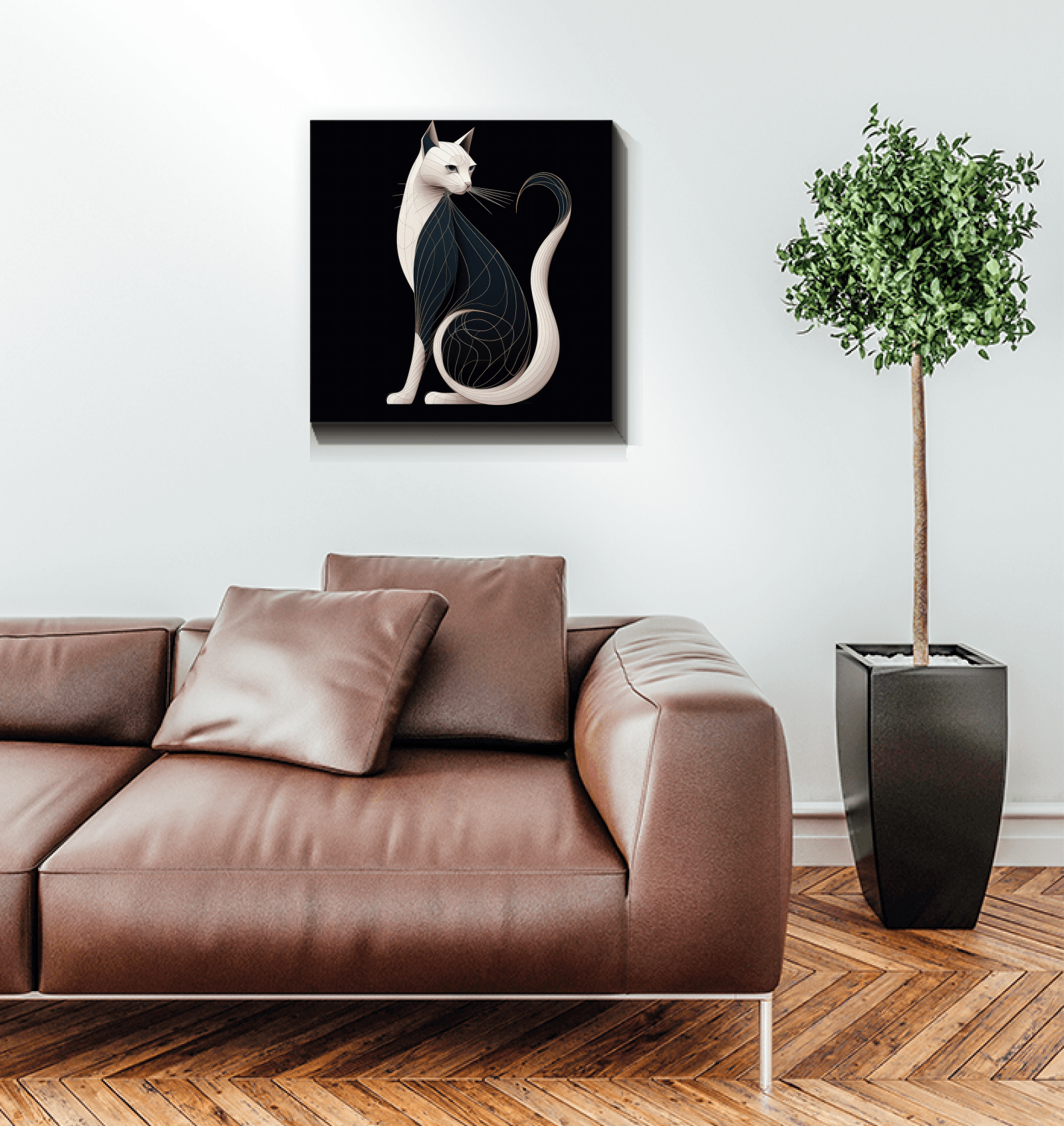 Playful Kitten Mischief Art - Beyond T-shirts