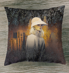 Urban Zen Beyond Style Indoor Pillow